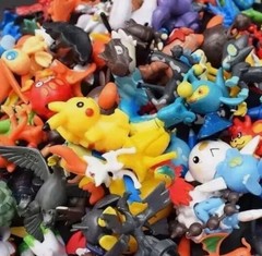 144 Pokemon Mini Figure Toys Pikachu Action Figures | Kids Gift |Party Favors|