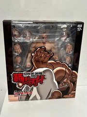 OFFICIAL Storm Collectible Baki Hanma Son of Ogre Doppo Orochi Action Figure USA