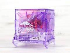 52TOYS BEASTBOX BB10BL BLOSSOM Parrot Figure Cube Decompression Toy Magic Square