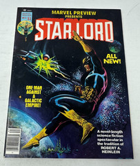 Marvel Preview 11 Starlord Marvel 1977 Chris Claremont John Byrne [VG/FN]
