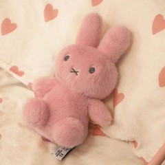 Cute Miffy Rabbit Plush Toy Soft Bunny Stuffed Animal Doll Sitting 25cm Gift