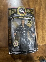 WWE WWF Jakks Classic SuperStars Edge Toyfare Exclusive 1 of 3000 Rated R Belt