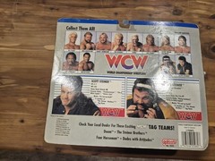 1990 WCW SEALED Steiner Brother 2 Pack