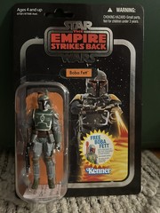Boba Fett VC09 FOIL Variant 2010 STAR WARS Vintage Collection 1st Release NEW