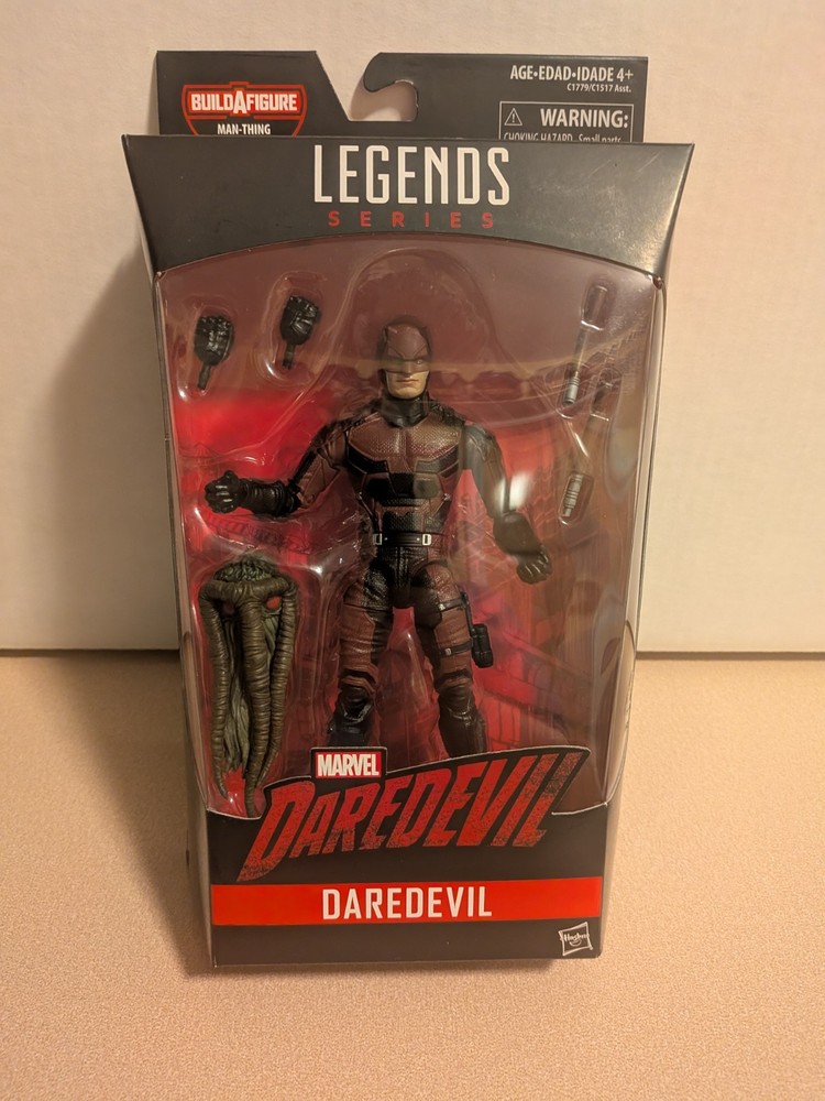 Daredevil – Marvel Legends 6 inch – Man Thing BAF (2017)