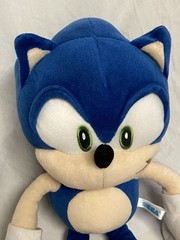 Promo SEGA Mobile Event Sonic The Hedgehog 15” Plush Not For Resale Tag