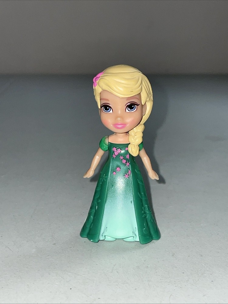 My First Disney Princess Toddler Frozen 3″ Mini Anna Doll Figure w/ Green Dress