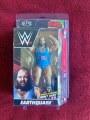 WWE Elite Royal Rumble Earthquake new in box defender case