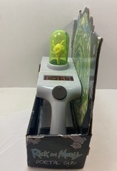 Funko Rick and Morty Portal Gun Light-up with Sound New