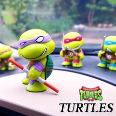 2026 new 4pcs ninja Turtle TMNT figure with movable joints Birthday for Kids