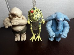 VINTAGE STAR WARS 1983 KENNER SY SNOOTLES & THE MAX REBO BAND COMPLETE EXCELLENT