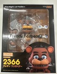1DAY! Nendoroid 2366 Freddy Fazbear Action Figure Five Nights at Freddy’s NEW