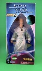 Playmates Toys Star Trek Talosian Action Figure Warp Factor 5 1998 Collectors