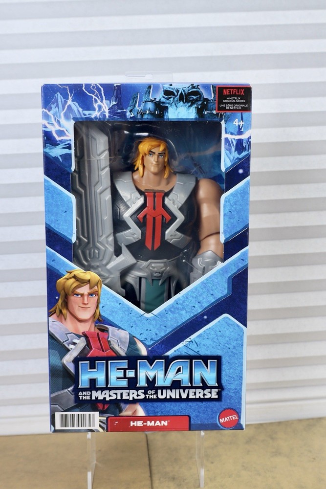 2021 Mattel He-Man Masters of the Universe MOTU 9″ Netflix Figure Toy New