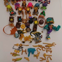 HUGE Treasure X Figures Lot Bundle Set Plus Accessories