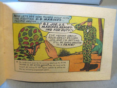 1967- GI JOE AMERICA’S MOVEABLE FIGHTING MAN COMIC BOOK CATALOG-TALKS-HASBRO 5″