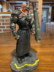 Numskull Capcom Resident Evil 3 (RE3) Remake Nemesis Figure (Head Discoloration)