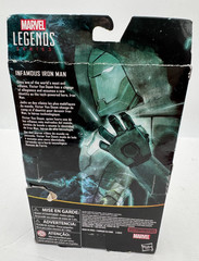 Hasbro Infamous Iron Man Marvel Legends Avengers Series Action Figure Toy Boxed
