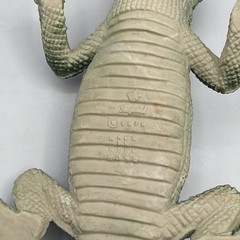 Rubber Alligator Crocodile Monster 1973 Toy Figure Reptile Vintage Imperial