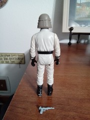 Vintage Star Wars 1984 AT-ST Driver Figure Complete NO COO UNITOY VARIANT *READ*