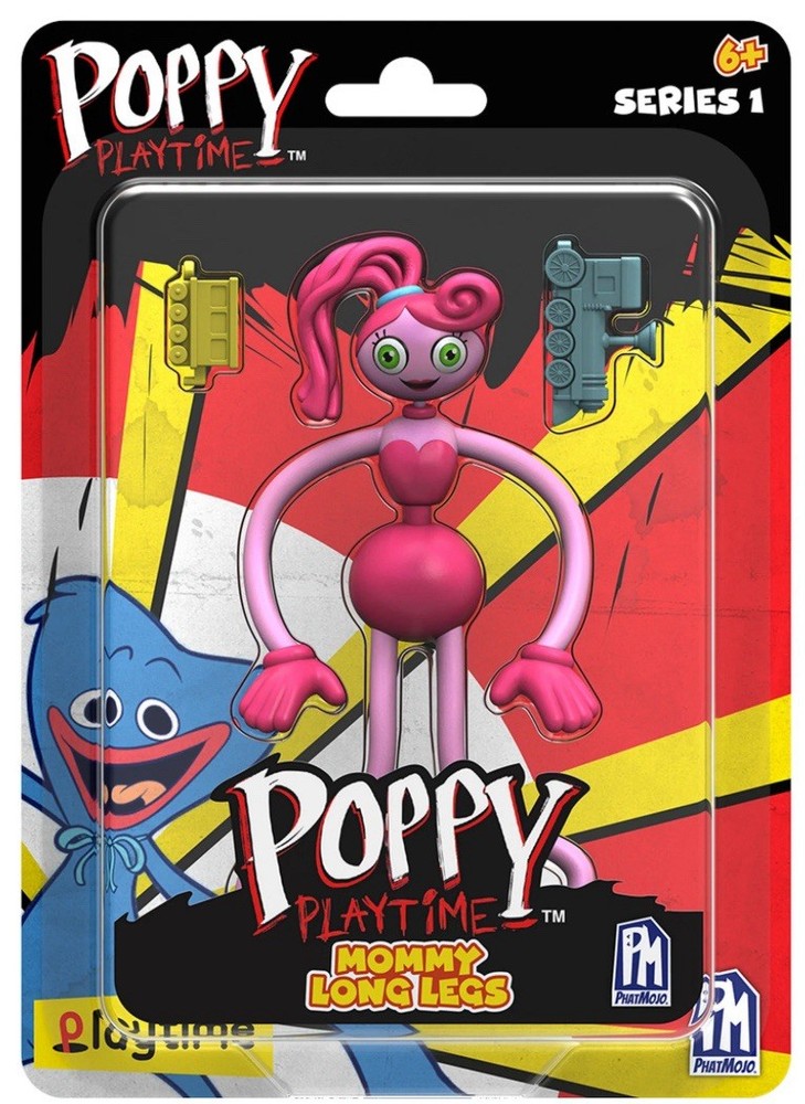 Poppy Playtime Mommy Long Legs 5″ Action Figure