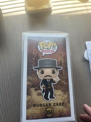Funko Pop Movies Tombstone Morgan Earp 854 Vinyl Figure in Protector Case