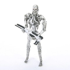 The Terminator 2 Endoskeleton Arnold Schwarzenegger T-800 Action Figures Toys