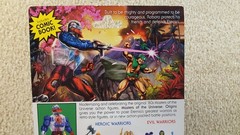 New For 21 Sealed MOTU Masters Of The Universe Origins He Man Roboto With Comic