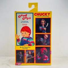 Ultimate Chucky Child’s Play Horror 4-inch Action Figure Good Guys Toys