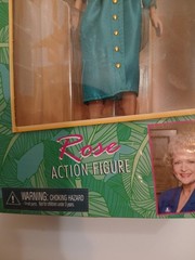 The Golden Girls Rose Action Figure Boxed TV Sitcom Collectible Figure NECA