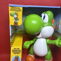 JAKKS SUPER MARIO LET’S GO YOSHI 12” | Brand New | Official Nintendo | GREEN