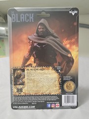 Valaverse The Black Action Force Blackbeard 6″ Action Figure