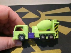 1985 Hasbro Transformers G1 Mixmaster – Complete (Combiner For Devastator)