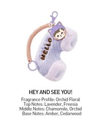 Authentic Pop Mart Hacipupu Rolling Time Machine Scented Pendant Hey And See You