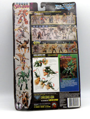 Manga Spawn (Series 9) MANGA CURSE Ultra-Action Figure McFarlane Toys 1997 NOS