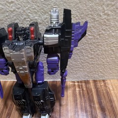 SDCC 2005 Attendee Exclusive SKYWARP TRANSFORMERS Cybertron Legends Class NO KEY
