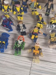 19 Minimates Marvel X-men, Wolverine, Superhero Figures