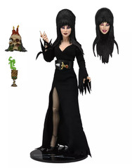 NECA Elvira Mistress of the Dark 8″ Action Figure Unpleasant Dreams 40 Years NEW