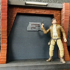 Ferrix Diorama for 6 in (1:12) Figures