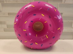 EMPTY LankyBox Mystery Donut Plastic Storage Container Bonkers Toy Happy Friendz