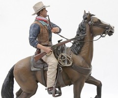 Infinite Statue John Wayne on Horse Figure 1:6 Limited Edition 100/350 Cowboy