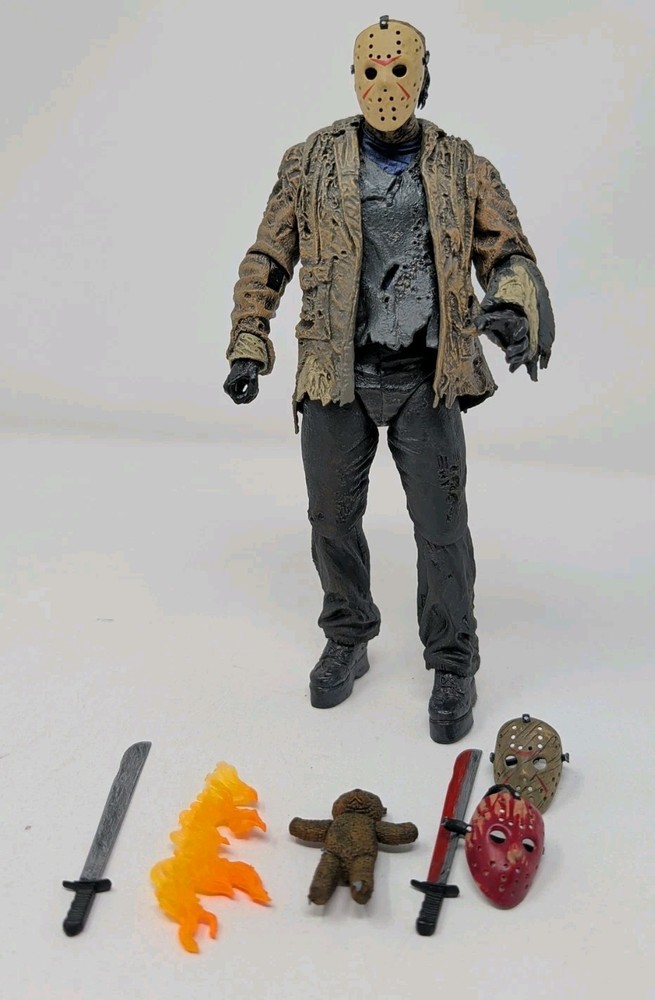 Ultimate Jason Action Figure NECA Freddy vs Jason 7 inch