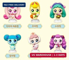 Catch Teenieping Season 2 Special Figure Set – 6 Pieces
