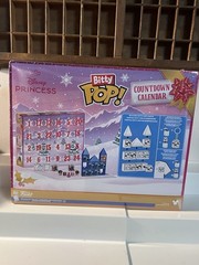 Funko Disney Princess Bitty Pop Countdown Advent Calendar 24Pc Set New & Sealed