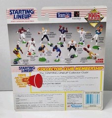 Starting Lineup [SLU] 1995 Edition Lot/Bundle – Montana/Faulk/Aikman/Marino/Etc.