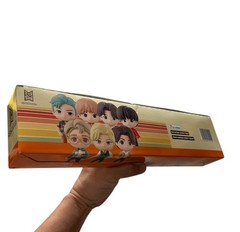 BTS TinyTAN Chibi Masters Figurines 7 Members Complete Set Collection New in Box