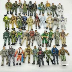 5pcs/lot the Corps Special Force Random Gi Joe Lanard Action Figure Toy 3.75″ 25