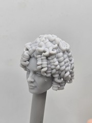 3d Print FOREVER SUGAR BARRYMORE HEAD 1:10 7″ SELECT DC MULTIVERSE SCALE