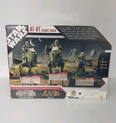 STAR WARS 30TH AT-RT ASSAULT SQUAD BP TARGET EXCLUSIVE REVENGE OF THE SITH 2007