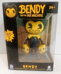 YELLOW Vinyl 5″ BENDY & THE INK MACHINE BENDY FIGURE ONLINE EXCLUSIVE SERIES 1
